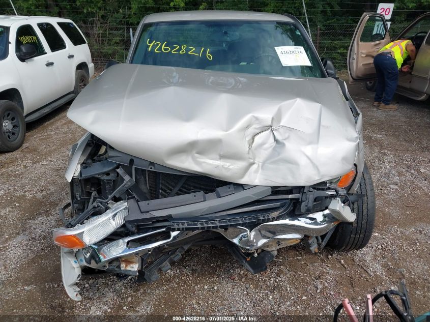 2007 GMC Sierra 1500 Classic Work Truck VIN: 1GTEC19X17Z167993 Lot: 42628216