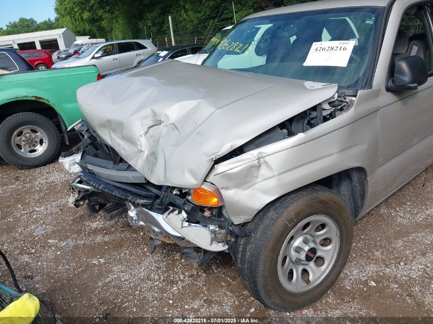 2007 GMC Sierra 1500 Classic Work Truck VIN: 1GTEC19X17Z167993 Lot: 42628216