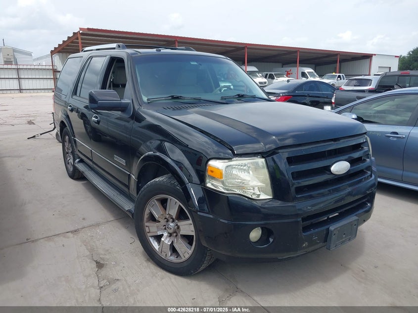 1FMFU19587LA37868 2007 Ford Expedition Limited auction photo 1