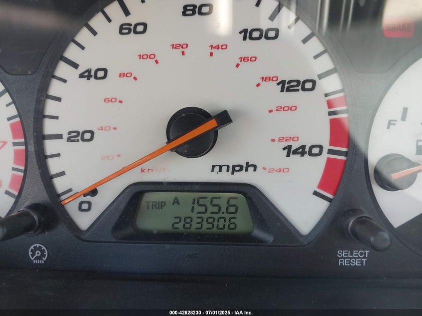 1998 Honda Accord Ex VIN: 1HGCG3270WA010245 Lot: 42628230