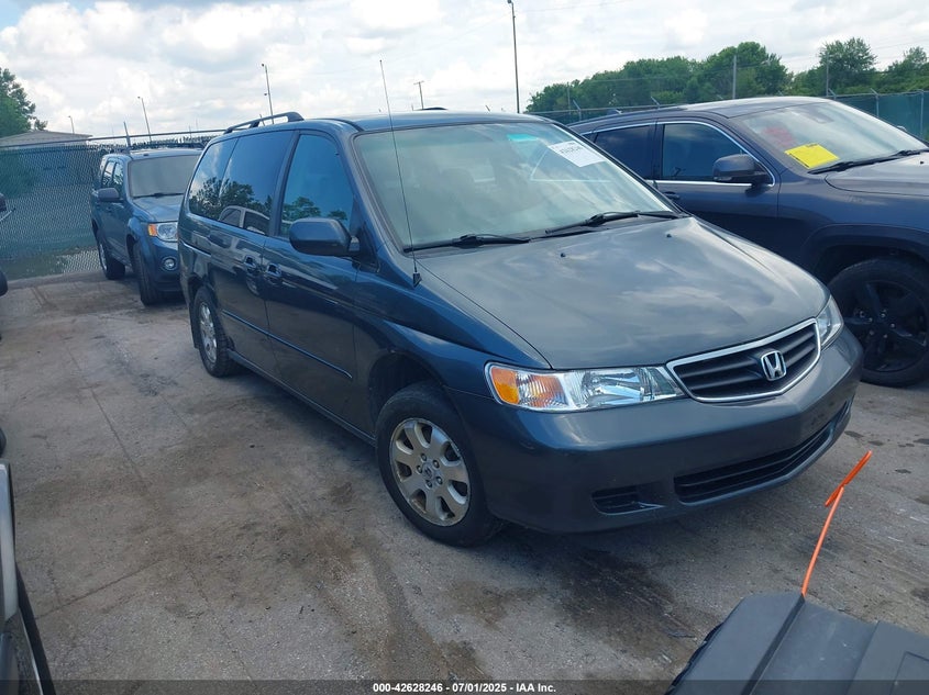 5FNRL189X4B045459 2004 Honda Odyssey Ex-L auction photo 1