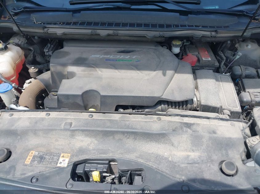 2017 FORD EDGE SPORT - 2FMPK4AP7HBC39840