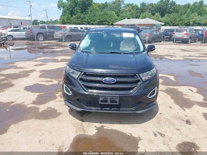 2017 FORD EDGE SPORT - 2FMPK4AP7HBC39840