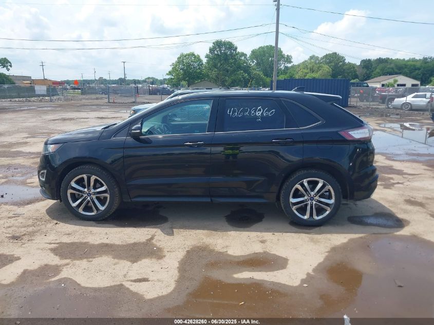 2017 FORD EDGE SPORT - 2FMPK4AP7HBC39840