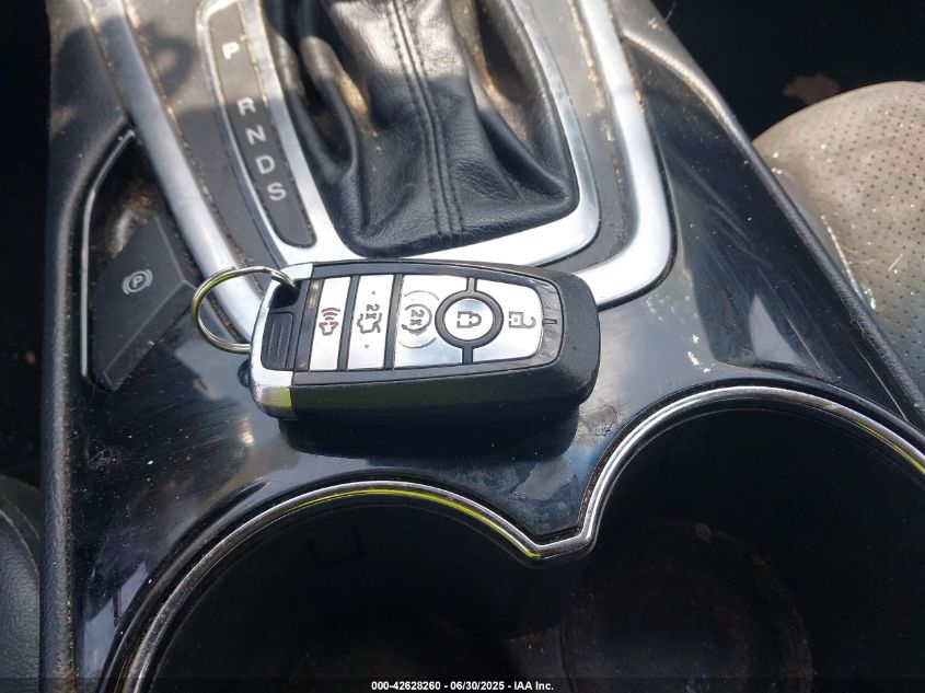 2017 FORD EDGE SPORT - 2FMPK4AP7HBC39840