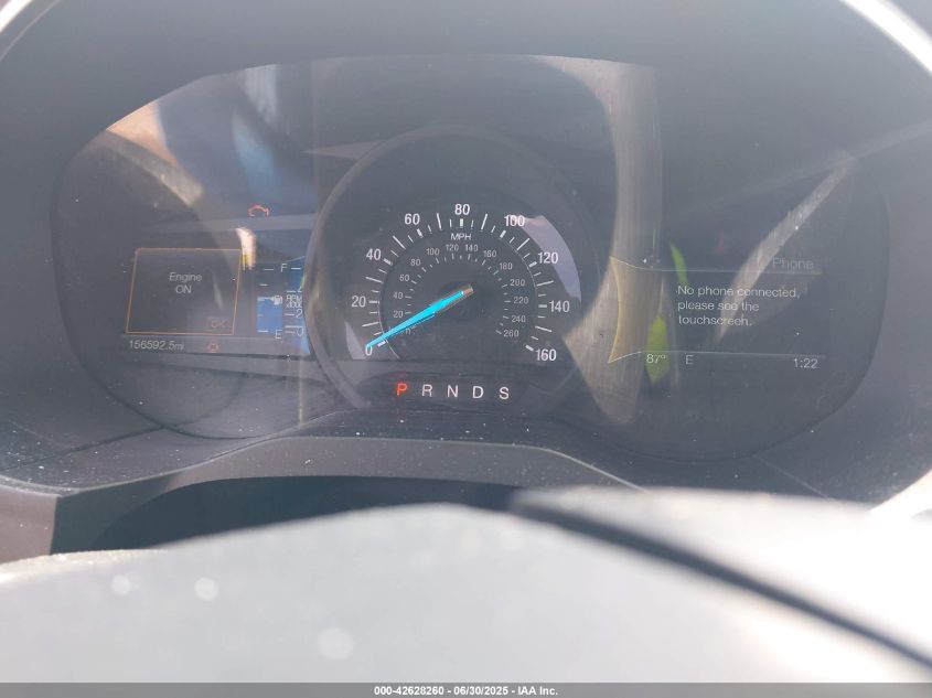 2017 FORD EDGE SPORT - 2FMPK4AP7HBC39840