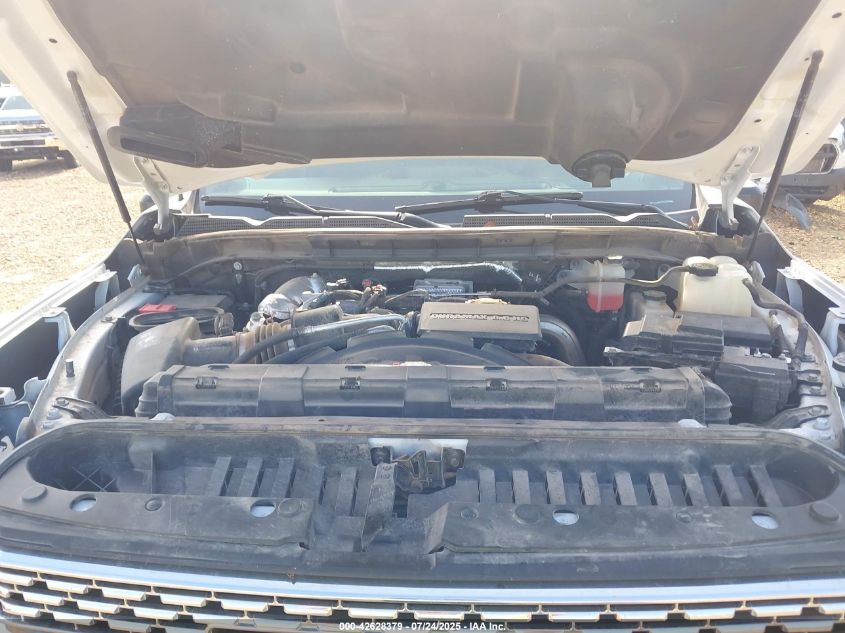 2022 GMC Sierra 3500Hd 4Wd Long Bed Denali VIN: 1GT49WEY1NF133055 Lot: 42628379