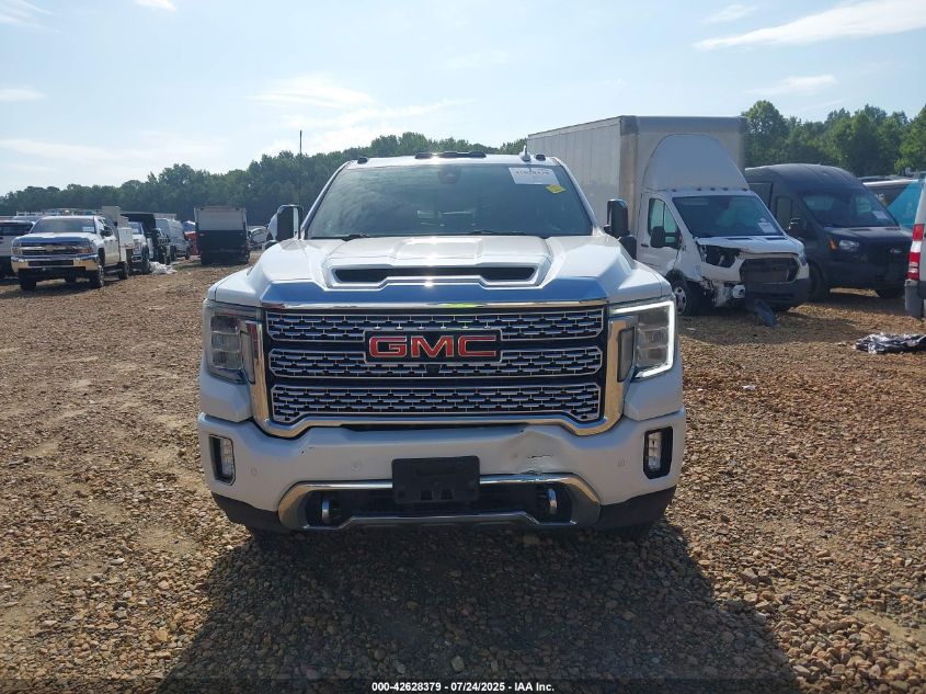 2022 GMC Sierra 3500Hd 4Wd Long Bed Denali VIN: 1GT49WEY1NF133055 Lot: 42628379