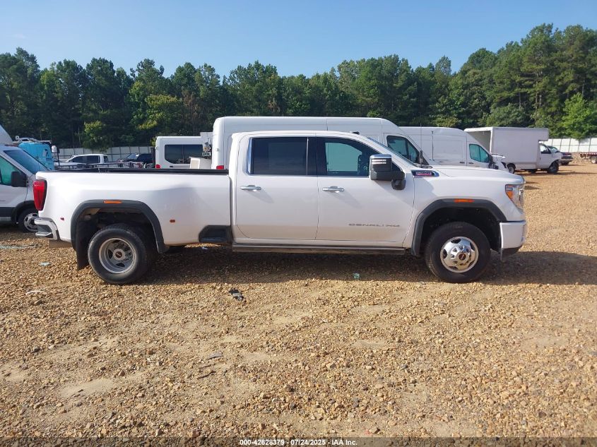 2022 GMC Sierra 3500Hd 4Wd Long Bed Denali VIN: 1GT49WEY1NF133055 Lot: 42628379
