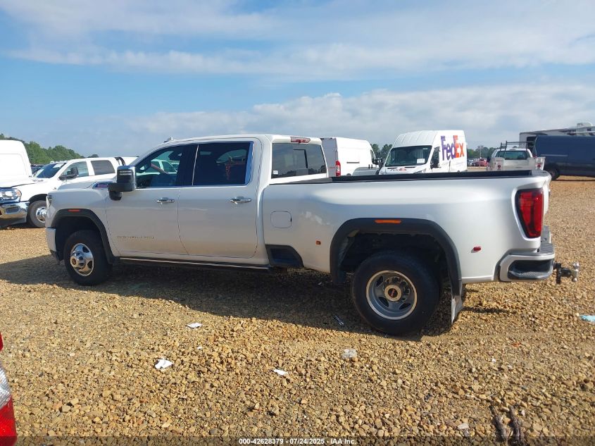 2022 GMC Sierra 3500Hd 4Wd Long Bed Denali VIN: 1GT49WEY1NF133055 Lot: 42628379