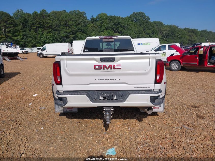 2022 GMC Sierra 3500Hd 4Wd Long Bed Denali VIN: 1GT49WEY1NF133055 Lot: 42628379
