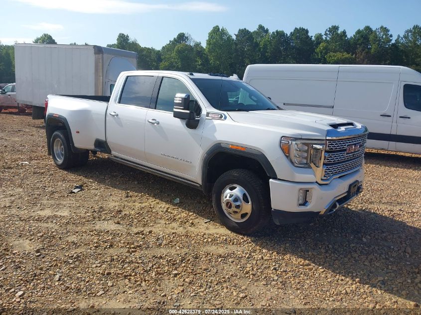 2022 GMC Sierra 3500 HD - 1GT49WEY1NF133055