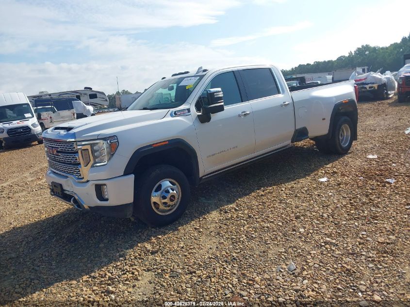 2022 GMC Sierra 3500 HD - 1GT49WEY1NF133055