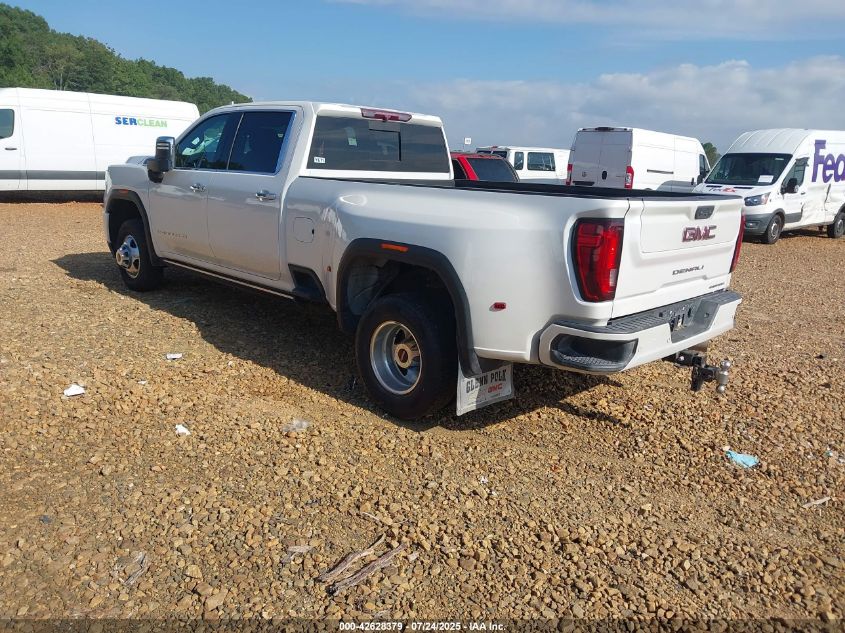 2022 GMC Sierra 3500 HD - 1GT49WEY1NF133055