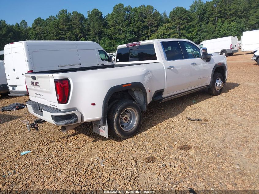 2022 GMC Sierra 3500 HD - 1GT49WEY1NF133055