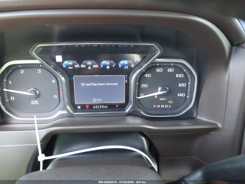 2022 GMC Sierra 3500 HD - 1GT49WEY1NF133055