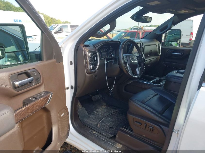 2022 GMC Sierra 3500Hd 4Wd Long Bed Denali VIN: 1GT49WEY1NF133055 Lot: 42628379