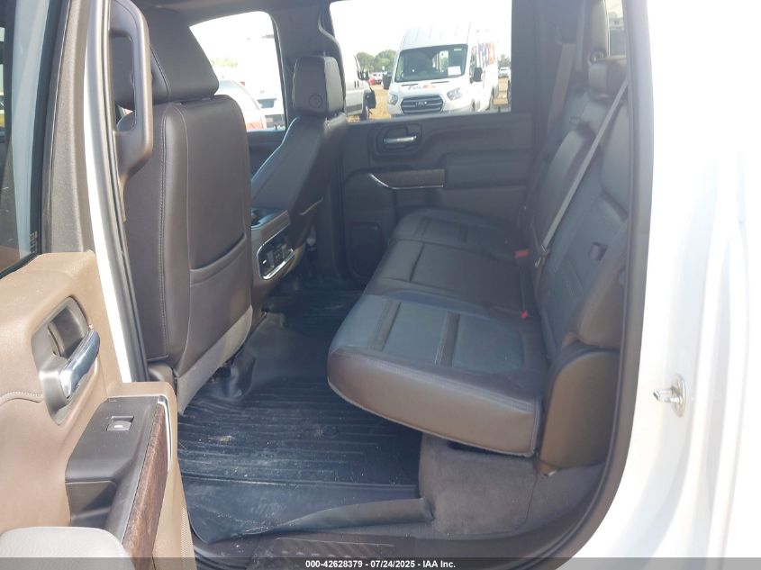 2022 GMC Sierra 3500Hd 4Wd Long Bed Denali VIN: 1GT49WEY1NF133055 Lot: 42628379