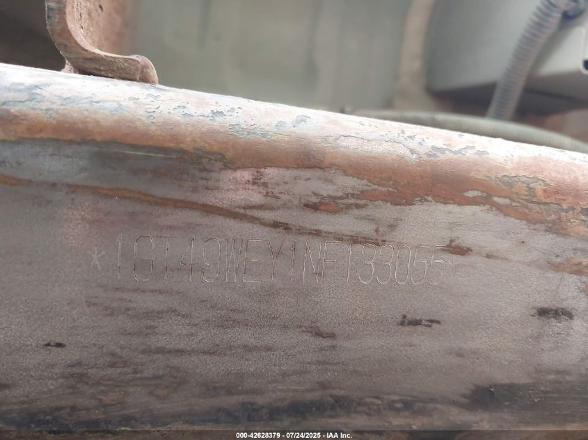 2022 GMC Sierra 3500Hd 4Wd Long Bed Denali VIN: 1GT49WEY1NF133055 Lot: 42628379