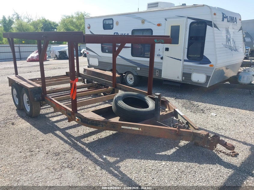 2010 MISC SHOPBUILT TRAILER auction photo 1