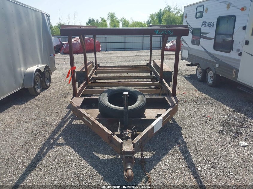 2010 MISC SHOPBUILT TRAILER auction photo 8