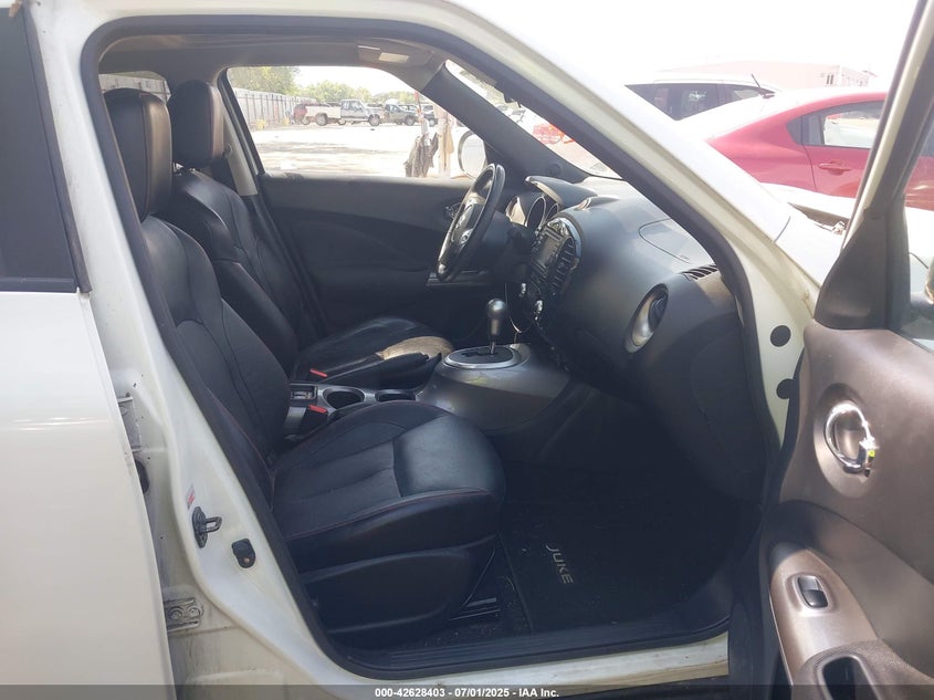 2012 NISSAN JUKE VIN: JN8AF5MVXCT116321