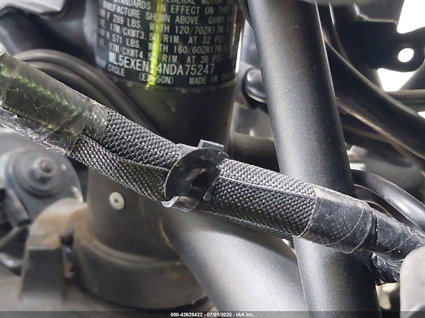 2022 KAWASAKI EX650 N - ML5EXEN14NDA75247