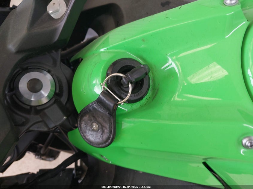 2022 KAWASAKI EX650 N - ML5EXEN14NDA75247