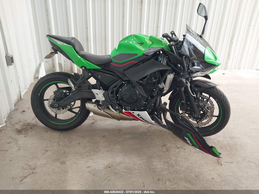 2022 KAWASAKI EX650 N - ML5EXEN14NDA75247