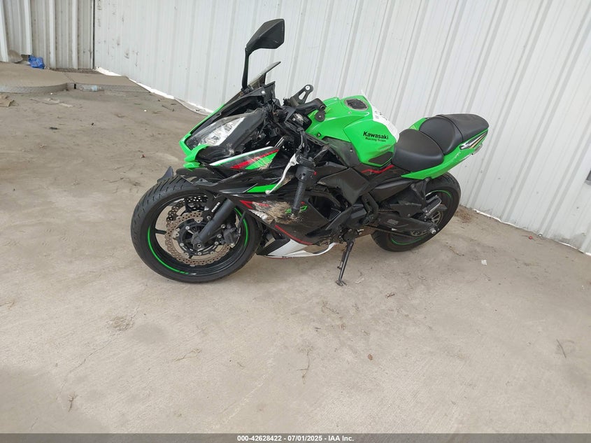 2022 KAWASAKI EX650 N - ML5EXEN14NDA75247