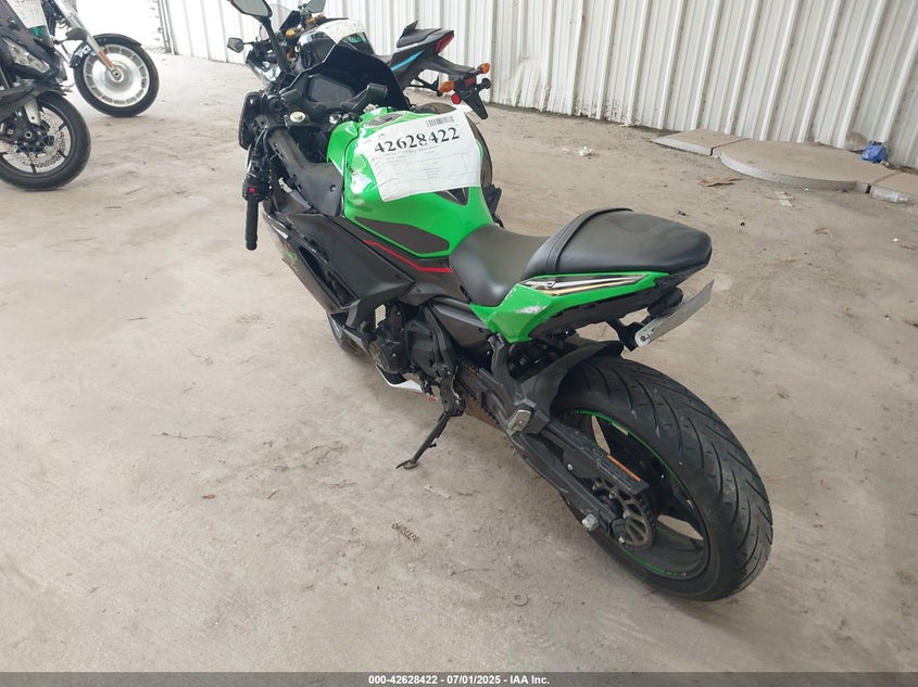 2022 KAWASAKI EX650 N - ML5EXEN14NDA75247