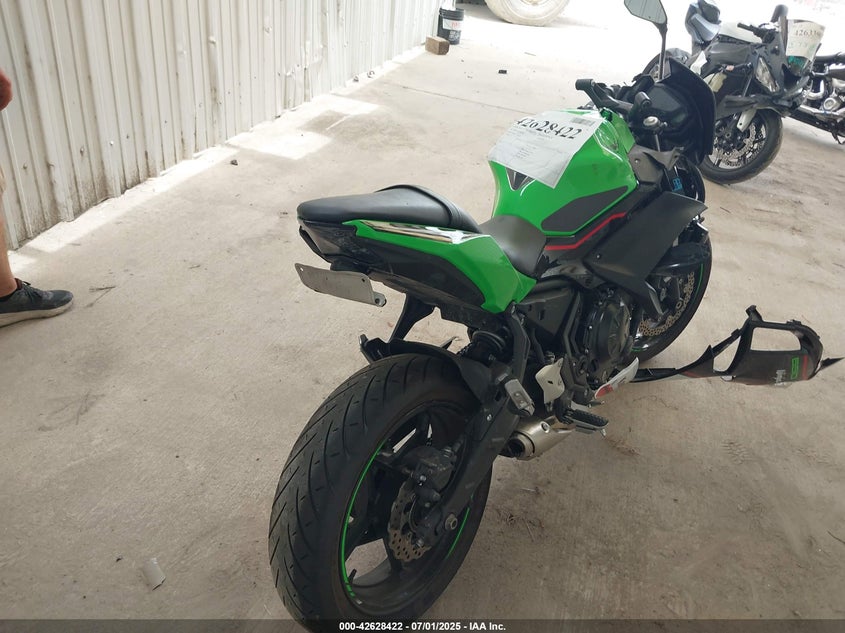 2022 KAWASAKI EX650 N - ML5EXEN14NDA75247