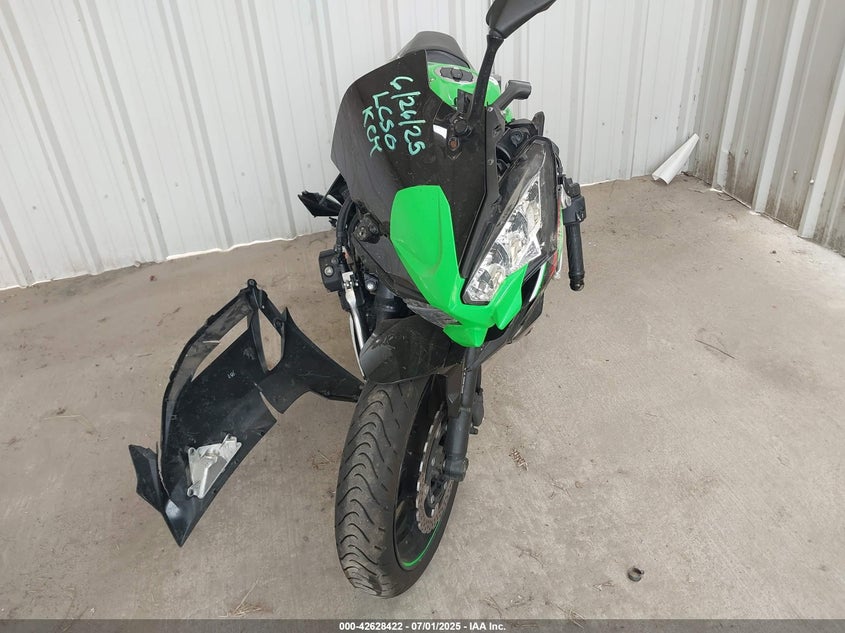 2022 KAWASAKI EX650 N - ML5EXEN14NDA75247