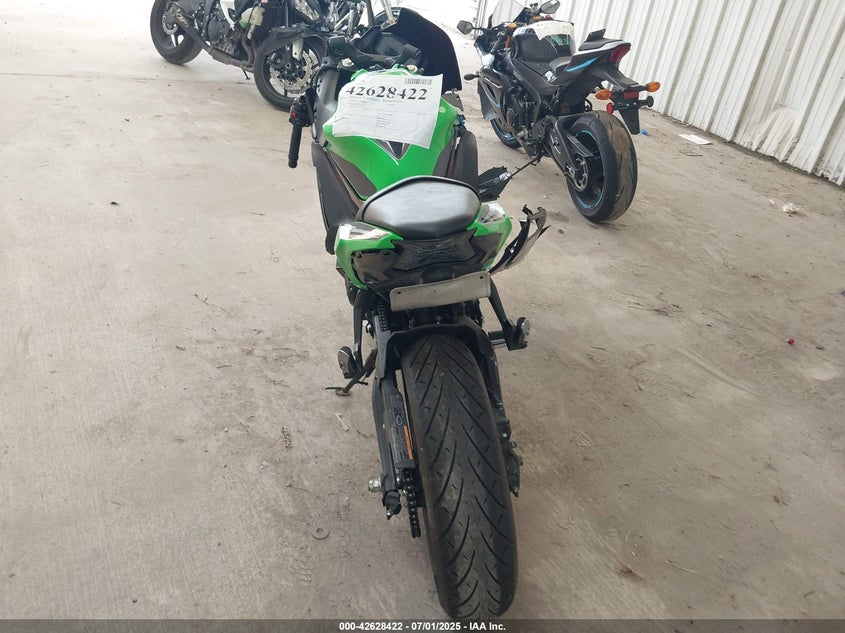 2022 KAWASAKI EX650 N - ML5EXEN14NDA75247