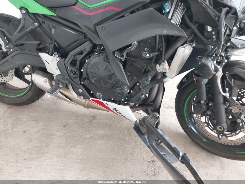 2022 KAWASAKI EX650 N - ML5EXEN14NDA75247