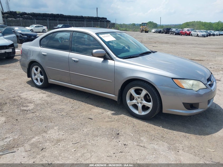 4S3BL616687221157 2008 Subaru Legacy 2.5I auction photo 1