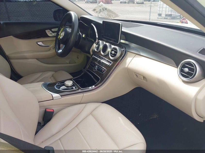 2018 MERCEDES-BENZ C 300 - WDDWF4JB1JR326635