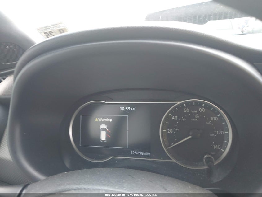 VIN 3N1CP5CV6LL493433 2020 NISSAN KICKS SV XTRONIC CVT