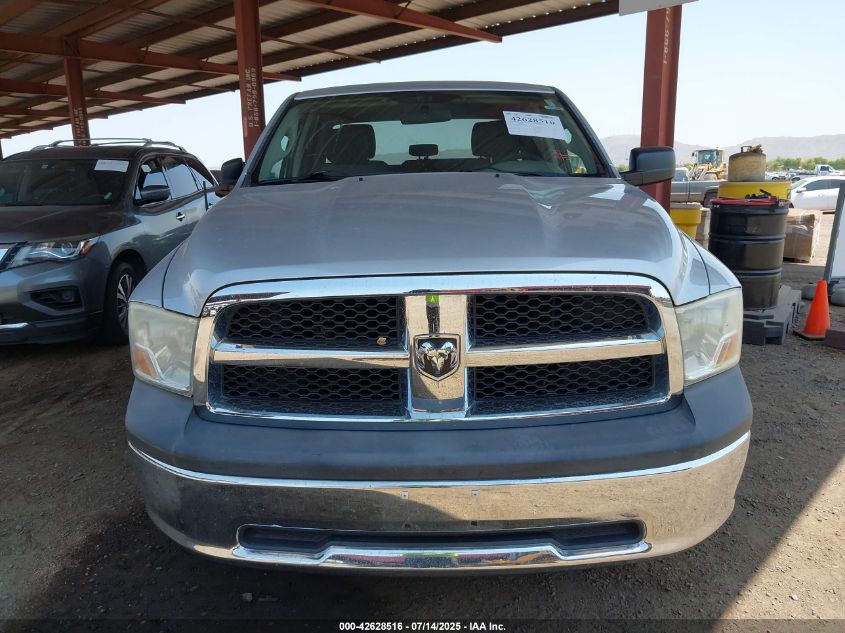 2012 Ram 1500 St VIN: 1C6RD7FP4CS109781 Lot: 42628516
