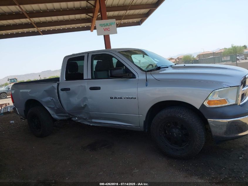 2012 Ram 1500 St VIN: 1C6RD7FP4CS109781 Lot: 42628516