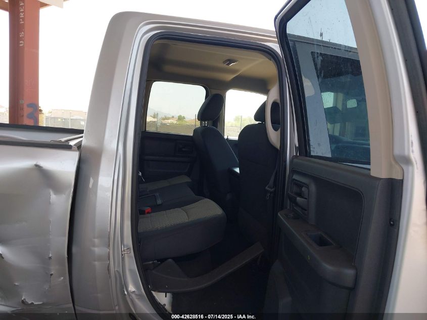 2012 Ram 1500 St VIN: 1C6RD7FP4CS109781 Lot: 42628516