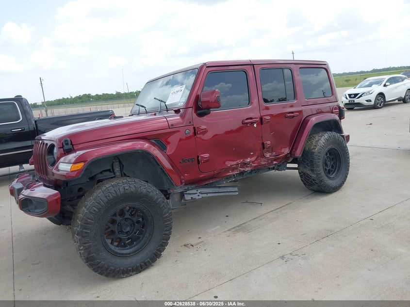 2021 JEEP WRANGLER UNLIMITED HIGH ALTITUDE 4X4 - 1C4HJXENXMW604896