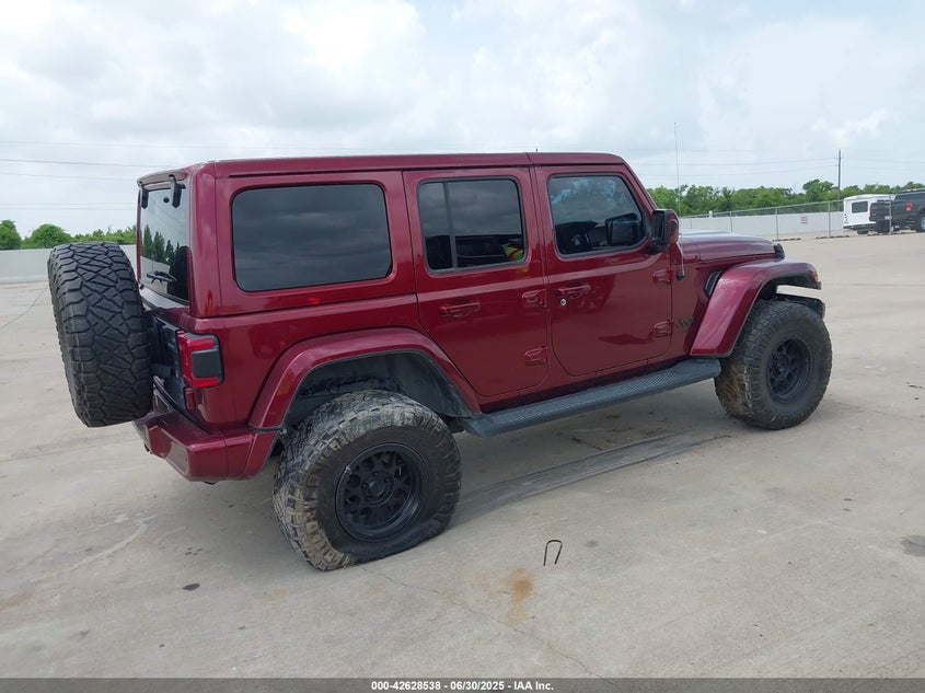 2021 JEEP WRANGLER UNLIMITED HIGH ALTITUDE 4X4 - 1C4HJXENXMW604896