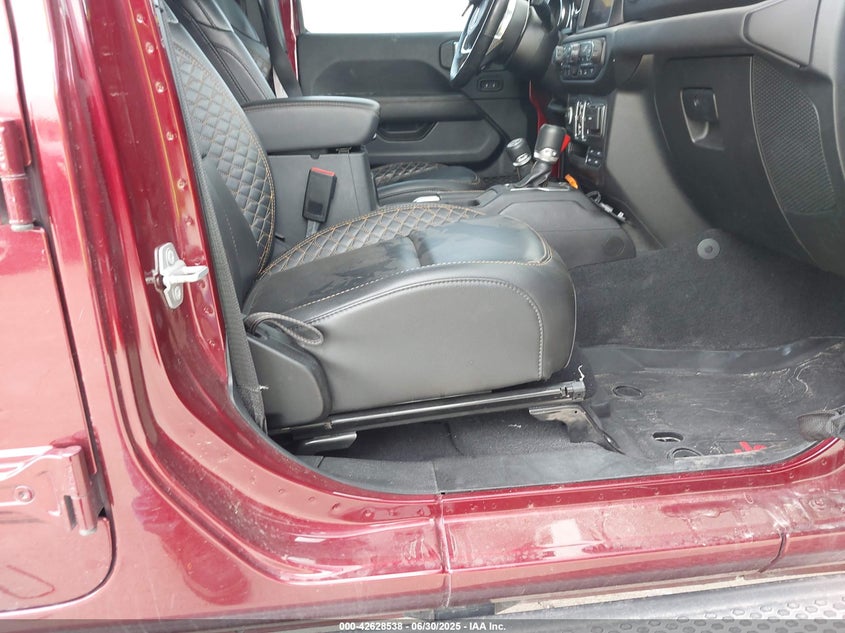 2021 JEEP WRANGLER UNLIMITED HIGH ALTITUDE 4X4 - 1C4HJXENXMW604896