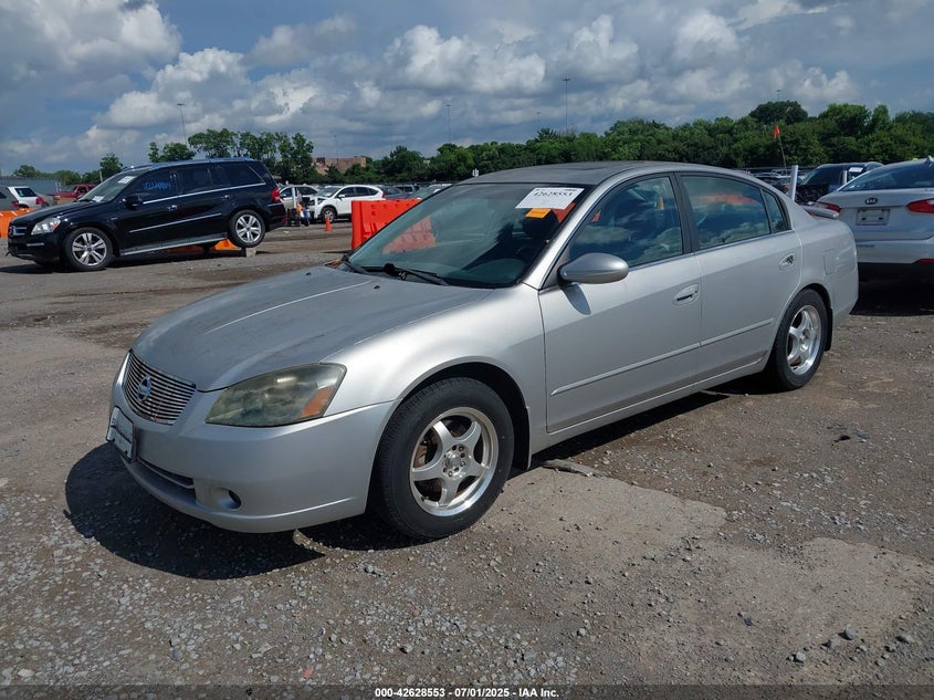 2006 NISSAN ALTIMA VIN: 1N4AL11E06N396914
