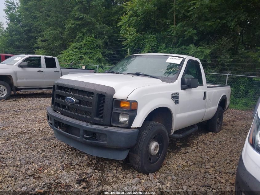 2008 Ford F-250 Xl/Xlt VIN: 1FTNF21538EE50766 Lot: 42628620