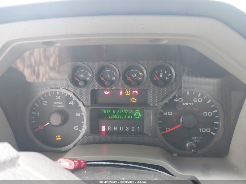 2008 Ford F-250 Xl/Xlt VIN: 1FTNF21538EE50766 Lot: 42628620