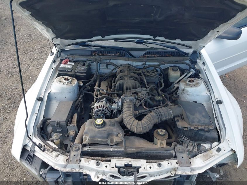 2008 Ford Mustang V6 Deluxe/V6 Premium VIN: 1ZVHT80N285167623 Lot: 42628650