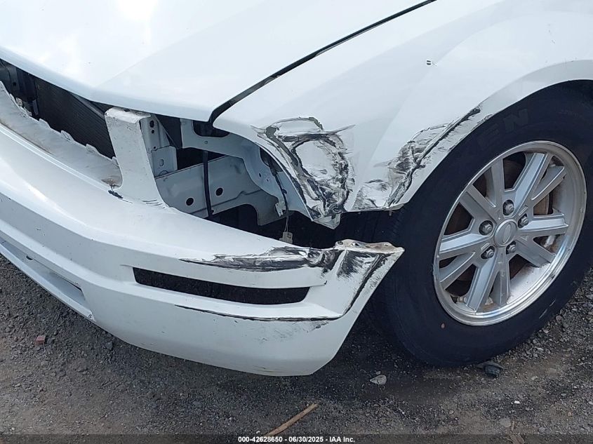 2008 Ford Mustang V6 Deluxe/V6 Premium VIN: 1ZVHT80N285167623 Lot: 42628650