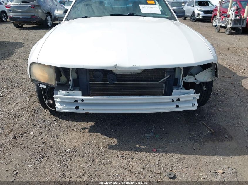 2008 Ford Mustang V6 Deluxe/V6 Premium VIN: 1ZVHT80N285167623 Lot: 42628650